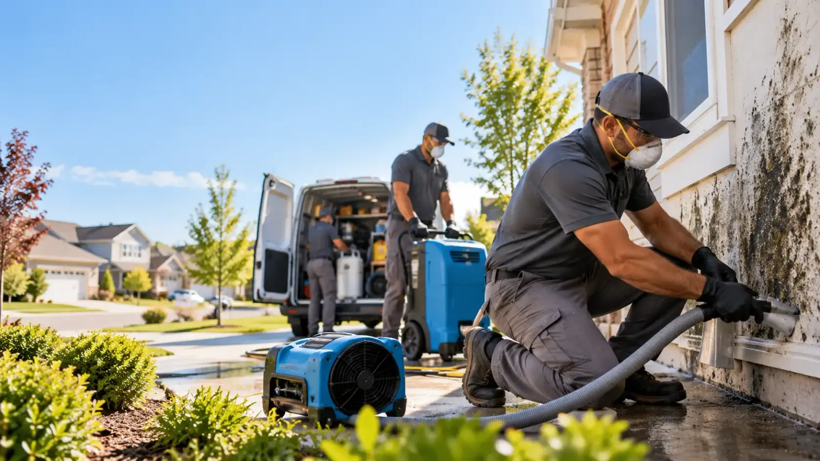 Mold Remediation in Branford, FL