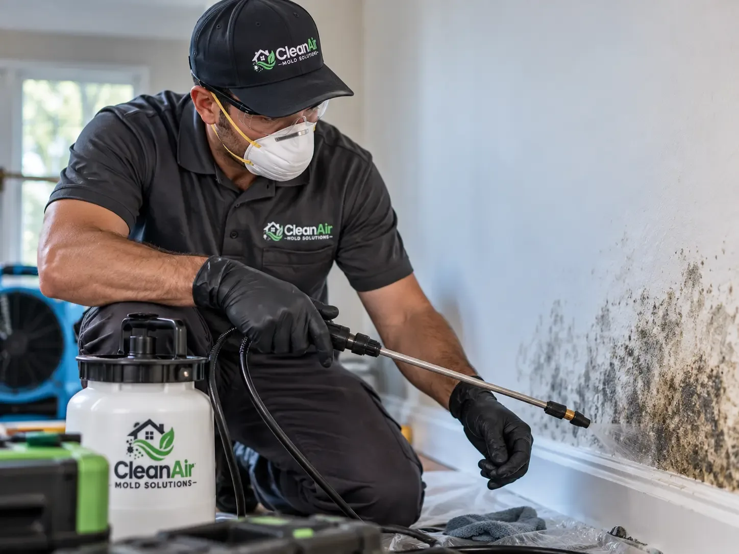 Why choose Mold Remediation in Branford, FL